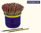 Ołówki - Staedtler 120 BT1 Noris ołówka HB wyświetlacz ,144 sztuki w doniczce kwiaty 4007817112762 - miniaturka - grafika 1