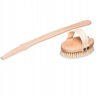 Szczotka do Masażu Na Sucho /Mokro, Włókno Tampico - Szczotki do masażu - miniaturka - grafika 4