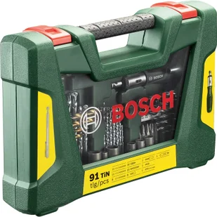 Bosch OSPRZĘT ZESTAW V-LINE 91cz. 2607017195 - Wiertła - miniaturka - grafika 4