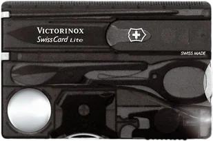 Victorinox SwissCard Lite z diodą 0.7333.T3 - Noże - miniaturka - grafika 3