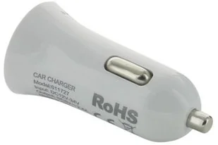 Holdit Ładowarka samochodowa 2,4A USB biała 611727 - Ładowarki samochodowe - miniaturka - grafika 4