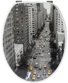 Deski sedesowe - GELCO Deska sedesowa gelco wzornictwo 705388 Taxi 705388 - miniaturka - grafika 1