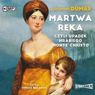 Cd Mp3 Martwa Ręka Czyli Upadek Hrabiego Monte Christo Aleksander Dumas - Audiobooki - literatura piękna - miniaturka - grafika 2
