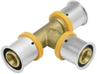 Akcesoria hydrauliczne - KAN-therm Trójnik PRESS LBP 16x2 CDC448 - miniaturka - grafika 1