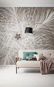 Tapety - Komar 006-DV3 druk cyfrowy fototapeta z włókniny, szara - miniaturka - grafika 1