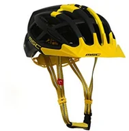 Kaski rowerowe - MSC Bikes Kask  HX10 0smbkye MTB-, czarny/żółty, S/M (55 cm  58 cm) HX100SMBKYE - miniaturka - grafika 1