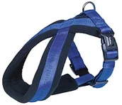 Smycze dla psów - Nobby Komfort zastawa - Soft Grip Comfort, L-XL, czarny 80517-06 - miniaturka - grafika 1