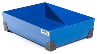 722 DENTA Wanna na małe pojemniki ze stali lakierowana bez kraty 65 l 774 x 584 x 200 72279444 79444-uniw - Skrzynki i torby narzędziowe - miniaturka - grafika 2