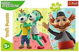 Trefl Puzzle 100 Trefliki i Wujcio - Puzzle - miniaturka - grafika 2