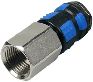 Akcesoria pneumatyczne - RQS Szybkozłączka Przemysłowa 1/2"" Z Gwintem Wewnętrznym Typ 1625 Rectus (2230000052701) - miniaturka - grafika 1