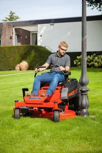 SIMPLICITY USA COURIER SZT275 TRAKTOR TRAKTOREK OGRODOWY KOSIARKA SAMOJEZDNA SPALINOWA DO TRAWY - Kosiarki traktorki - miniaturka - grafika 16