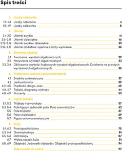 Wydawnictwo MAC Matematyka. Zbiór zadań klasa 6 881305 - Podręczniki dla szkół podstawowych - miniaturka - grafika 2