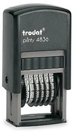 Numeratory - TRODAT Numerator TRODAT 4836 6/3,8mm 4836 4836 - miniaturka - grafika 1