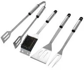 Akcesoria do grilla - Happy Green Zestaw narzędzi grill 4 ks - miniaturka - grafika 1