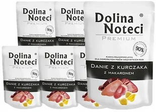 Dolina Noteci Danie z kurczaka z makaronem 10x300g - Mokra karma dla psów - miniaturka - grafika 2