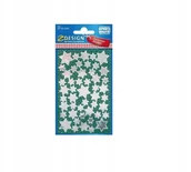 Wyposażenie pokoiku dziecięcego - Naklejki Srebrne gwiazdy - miniaturka - grafika 1