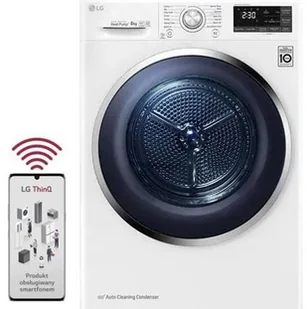 Suszarka LG RC80U2AV4D - Suszarki do prania - miniaturka - grafika 2