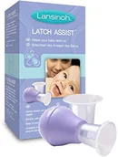 Akcesoria do karmienia - Lansinoh 70180 latch Assist, pomocnik do karmienia w zestawie, lejek w dwóch rozmiarach 70180 - miniaturka - grafika 1