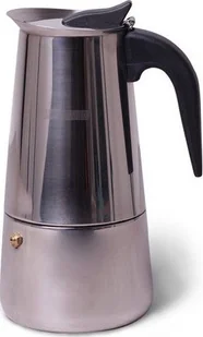 Kamille Kawiarka Espresso 0,2 L, stal nierdzewna indukcja 660 - Zaparzacze i kawiarki - miniaturka - grafika 2