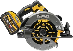 DeWalt Akumulatorowa pilarka tarczowa 54V XR FLEXVOLT 2x 9.0Ah 190mm DCS578X2-QW - Piły elektryczne - miniaturka - grafika 2