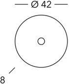 Lampy ścienne - Kolarz AUSTROLUX BY Centro kinkiet, 42 cm dekor stary mosiądz - miniaturka - grafika 1