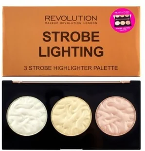 Revolution Strobe Lighting Palette MAKE UP - Podkłady do twarzy - miniaturka - grafika 2