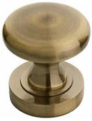 Klamki - Metal-bud Gałka drzwiowa okrągła patyna - miniaturka - grafika 1