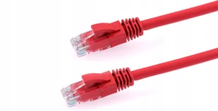 MicroConnect U/UTP CAT6 5M Red PVC - B-UTP605R - Kable miedziane - miniaturka - grafika 2