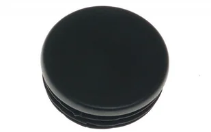 Zaślepka okrągła calowa ZO 1/2" czarna (fi 21,3) - Balustrady i akcesoria - miniaturka - grafika 2