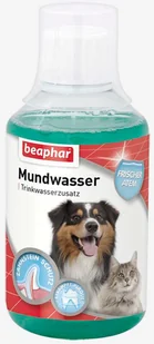 Beaphar Mundwasser Płyn do jamy ustnej 250ml - Higiena jamy ustnej zwierząt - miniaturka - grafika 2