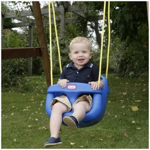 Little Tikes Huśtawka głęboka różowa 170959 - Place zabaw - miniaturka - grafika 5