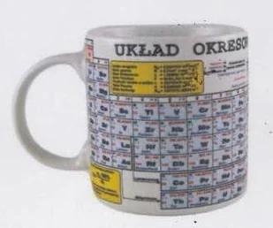 Kubek Układ Okresowy Pierwiastków Soliton - Naczynia i sztućce jednorazowe - miniaturka - grafika 2