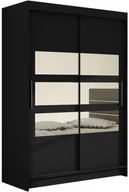 Szafy - Szafa przesuwna Aldo V - pojemna Szafa Sypialniana - miniaturka - grafika 1