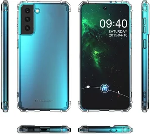 Samsung Braders Etui Anti Shock + Szkło Płaskie do Galaxy S21 FE - Szkła hartowane na telefon - miniaturka - grafika 8
