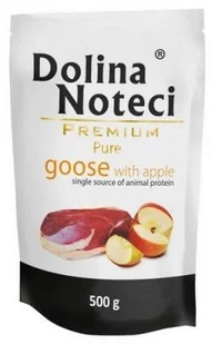 Dolina Noteci Premium Pies Pure Gęś I Jabłko Saszetka 500G - Mokra karma dla psów - miniaturka - grafika 2