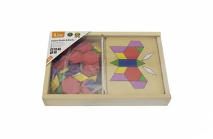 VIGA VIGA Drewniana Mozajka Geometryczna Układanka - wysyłka lub odbiór osobisty w Warszawie 50029 - Układanki dla dzieci - miniaturka - grafika 3