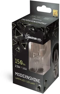 Spectrum SpectrumLED Led Gls E-27 230v 2.5w Cog Nw Modernshine WOJ+14468 - Żarówki LED - miniaturka - grafika 2
