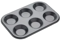 Formy do ciast - Master Class wpuszczone forma do pieczenia z 6 płaskie, powłoka zapobiegająca przywieraniu KCMCHB59 - miniaturka - grafika 1