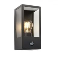 Lampy ogrodowe - Endon Endon Oxford PIR 94995 kinkiet 1x10W/E27 IP44 94995 - miniaturka - grafika 1