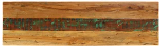 vidaXL Stolik typu konsola, 120x35x76 cm, z drewna z odzysku - Konsole i sekretarzyki - miniaturka - grafika 4