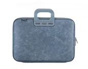 Torby na laptopy - Bombata Torba Denim na laptop 15,6"-16" blue jeans E00841-34 - miniaturka - grafika 1