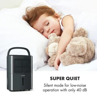 Osuszacz powietrza Klarstein DryFy10 (DXJ2-DryFy-10-grey) - Domowe osuszacze powietrza - miniaturka - grafika 9