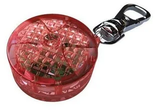 Trixie ODBLASK DLA KOTA 2,5cm CZERWONY TX-13441 - Pozostałe akcesoria dla kotów - miniaturka - grafika 5