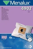 Worki do odkurzaczy - Menalux 4902, dur aflow, 4 worków do odkurzacza do LG 900 196 674 - miniaturka - grafika 1