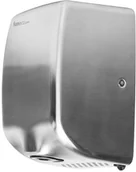 Suszarki do rąk i włosów - Faneco Suszarka do rąk PASSAT V 1350 W stal szlachetna matowa - miniaturka - grafika 1