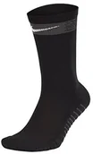 Piłka nożna - Nike Mężczyźni skarpety u NK Squad Crew, czarny, XS SX6831 - miniaturka - grafika 1