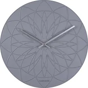 Zegary - Karlsson Zegar ścienny Fairytale ciemnoszary KA5836GY - miniaturka - grafika 1