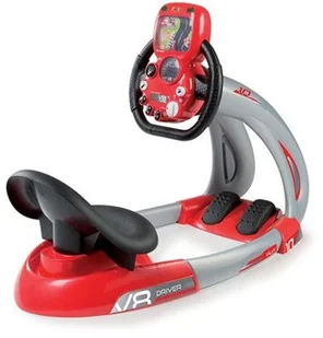 Smoby Symulator Jazdy V8 Kierownica z uchwytem na telefon - Zabawki interaktywne dla dzieci - miniaturka - grafika 7