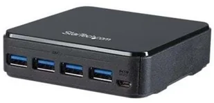 Startech com Com Switch di Con Divisione Periferiche USB 3.0, 4X4, Mac/Windows/Linux, Switch USB A/B HBS304A24A - Huby USB - miniaturka - grafika 2