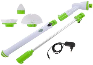 Maxxx Mop elektryczny  Szczotka obrotowa SPIN MASTER 7541-P - Miotły, szufle, mopy - miniaturka - grafika 2